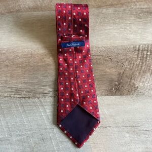 Paul Fredrick Men’s Standard Length Necktie 100% Silk